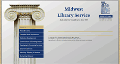 Desktop Screenshot of midwestls.com