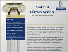 Tablet Screenshot of midwestls.com